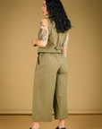 MERCEDES MORIN - PALOMA PANTS - KHAKI - SS26