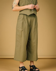 MERCEDES MORIN - PALOMA PANTS - KHAKI - SS26