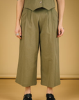 MERCEDES MORIN - PALOMA PANTS - KHAKI - SS26