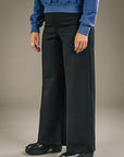 MERCEDES MORIN - FLARE PANTS - BLACK - AH25