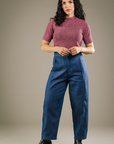 MERCEDES MORIN - JEANS BARREL - AH25