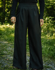 MERCEDES MORIN - PALOMA LONG PANTS - BLACK - FW26