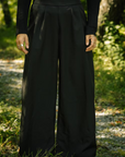 MERCEDES MORIN - PALOMA LONG PANTS - BLACK - FW26