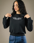 MERCEDES MORIN - CREW SIGIL - BLACK - FW26
