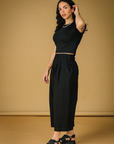 MERCEDES MORIN - PALOMA PANTS - BLACK - SS26