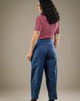 MERCEDES MORIN - JEANS BARREL - AH25