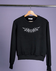 MERCEDES MORIN - CREW SIGIL - BLACK - FW26