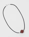 WOLF CIRCUS - LEIGH NECKLACE - RED AGATE