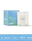 LOHN - MINI CHANDELLE - JURA ORANGE ET BOIS DE SANTAL