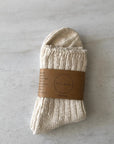 BILLY BAMBOO - CHAUSSETTES EN COTON FLAMMÉ