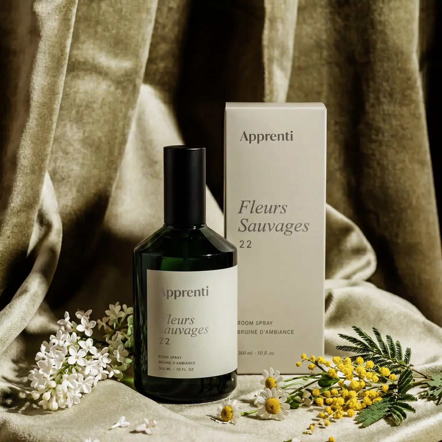 APPRENTI - BRUINE D'AMBIANCE - FLEURS SAUVAGES 22