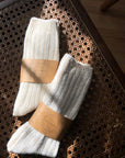 BILLY BAMBOO - HIGH SOCKS - CHUNKY RIBBED COTTON