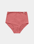Q FOR QUINN - CULOTTE TAILLE HAUTE - GARANCE FONCÉ