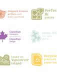VILLAGER PUZZLES - SALT SPRING ISLAND - 1000 MORCEAUX