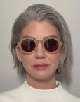 FRENCH KIWIS - LUNETTE LOLA - ABRICOT