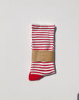 BILLY BAMBOO - CHAUSSETTES HAUTES À RAYURES COULEUR POP