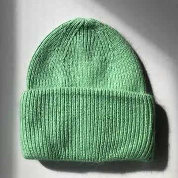 BILLY BAMBOO - TUQUE EN LAINE ROYALE ANGORA ROYAL - PASTEL NEIGE