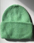 BILLY BAMBOO - TUQUE EN LAINE ROYALE ANGORA ROYAL - PASTEL NEIGE
