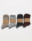 BILLY BAMBOO - CHAUSSETTES EN LAINE TORSADÉE