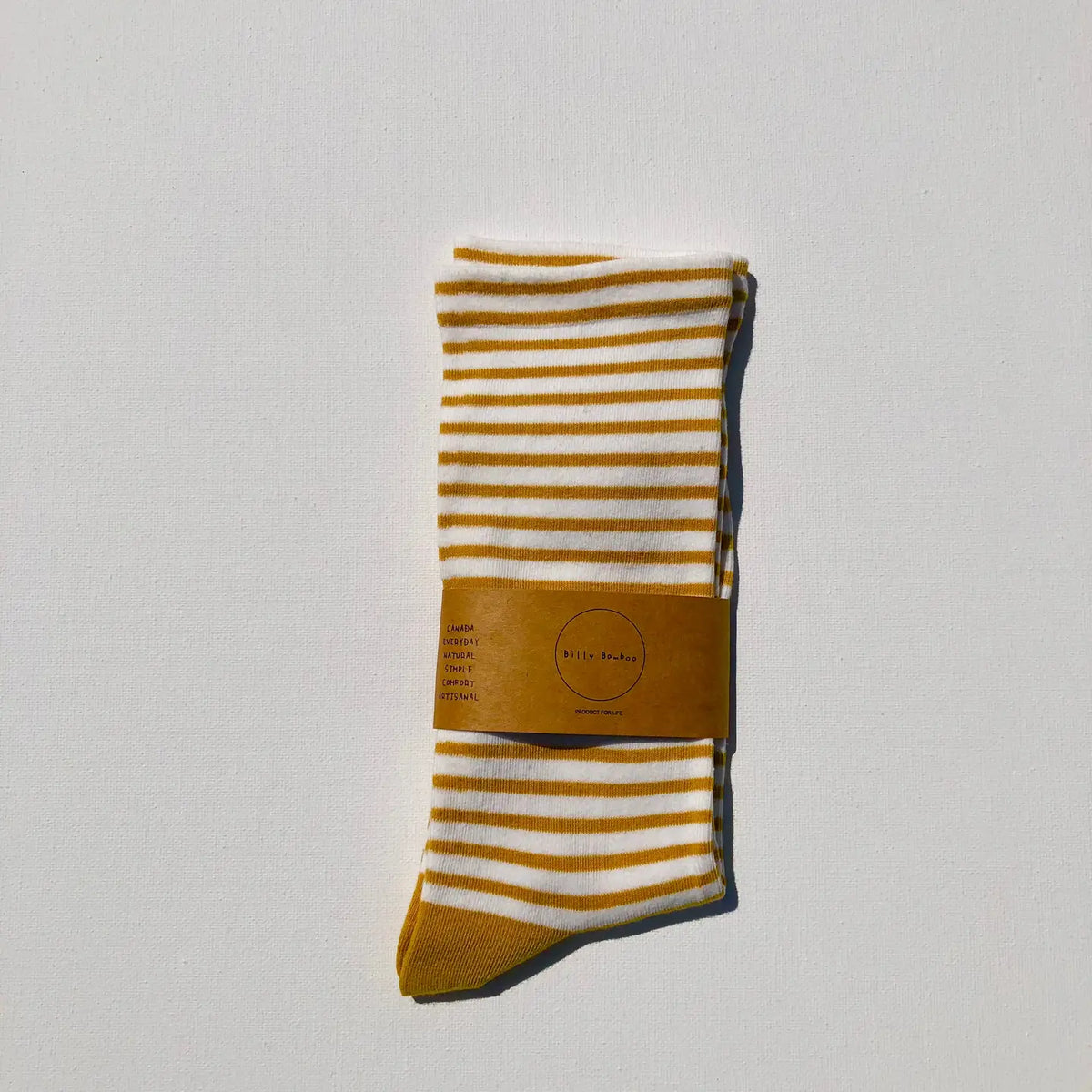 BILLY BAMBOO - CHAUSSETTES HAUTES À RAYURES COULEUR POP