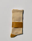 BILLY BAMBOO - CHAUSSETTES HAUTES À RAYURES COULEUR POP