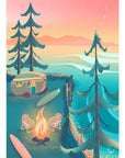 VILLAGER PUZZLES - CAMPING CÔTIER - 1000 MORCEAUX