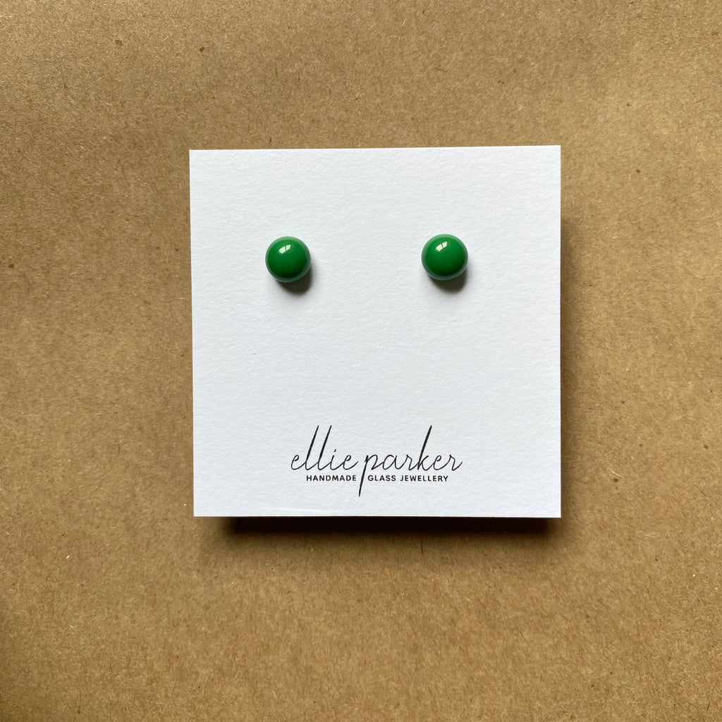 Glass dome earrings discount