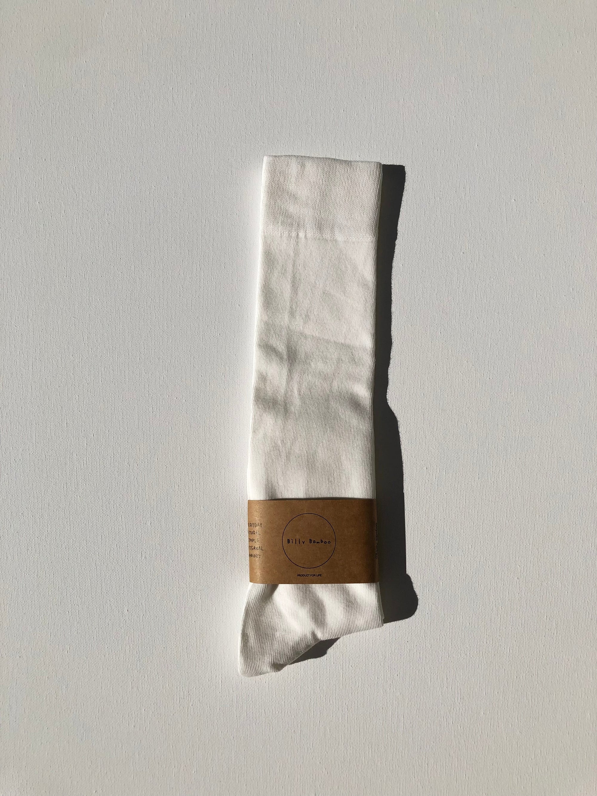 BILLY BAMBOO - COMBED COTTON KNEE SOCKS