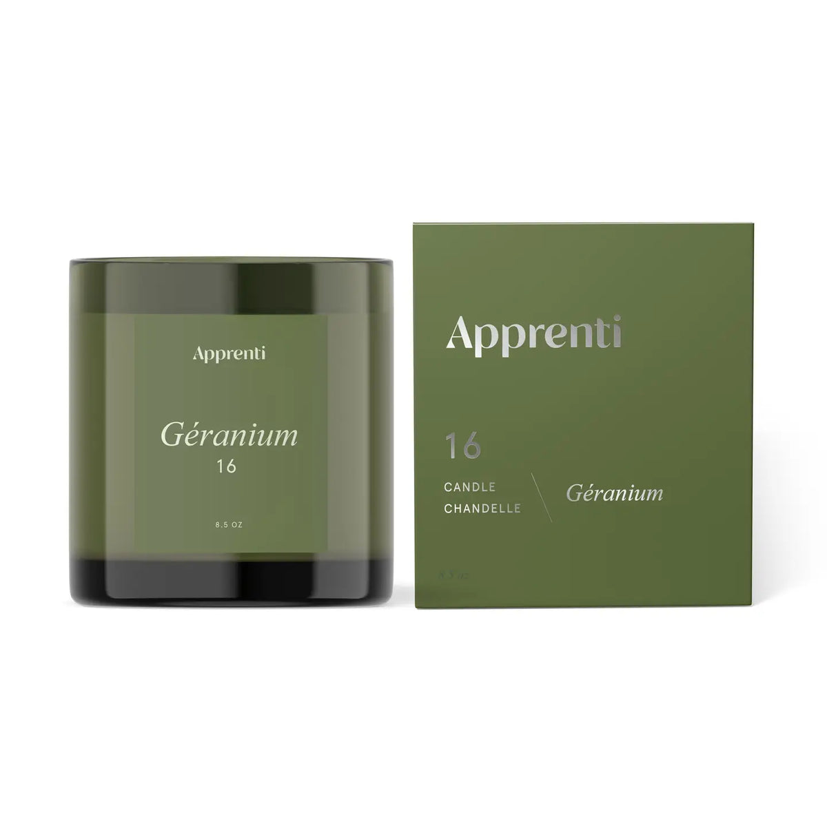 APPRENTICE - CANDLE - GERANIUM