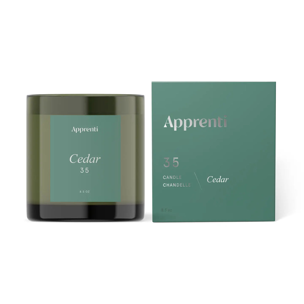 APPRENTICE - CANDLE - CEDAR