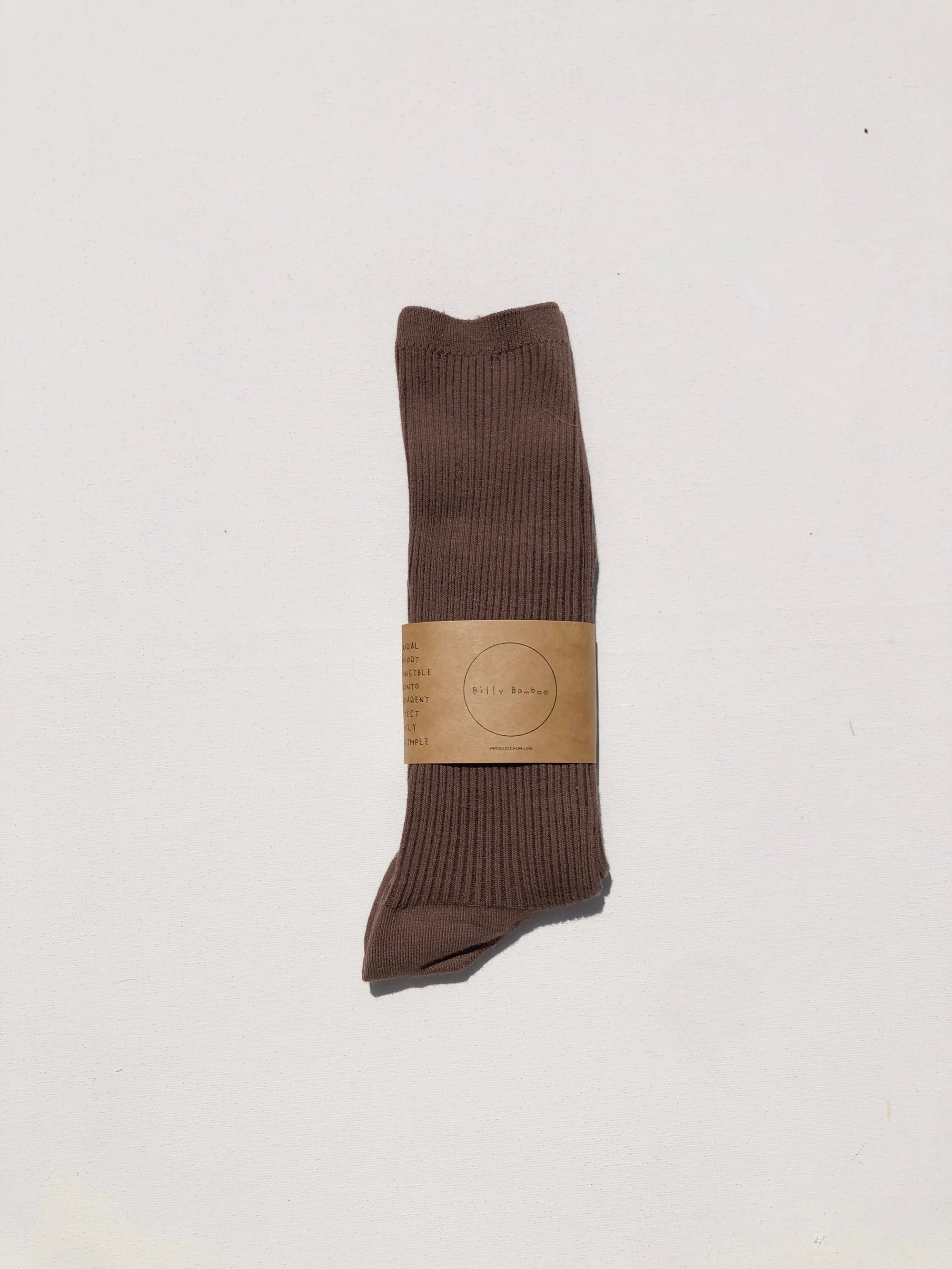 BILLY BAMBOO - HIGH COTTON SOCKS