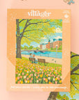 VILLAGER PUZZLES - SAISON DES TULIPES - 500 MORCEAUX