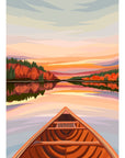 VILLAGER PUZZLES - CANOEING AT DAWN - 500 PIECES