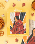 VILLAGER PUZZLES - COUVERTURE MATRIARCHE - 500 MORCEAUX