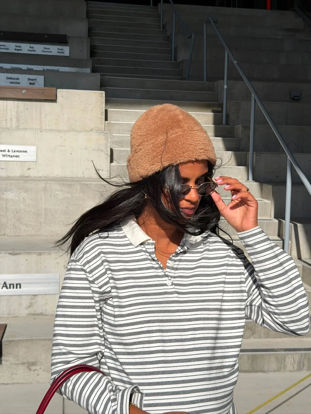 OUD WEARS - TUQUE BERN - NOIR