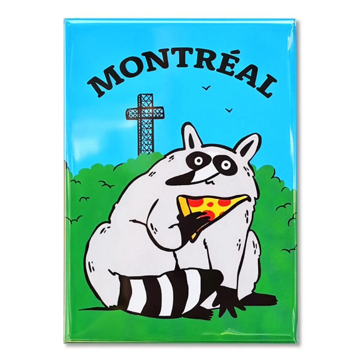 PAPEROLE - AIMANT MONTRÉAL - DIVERS