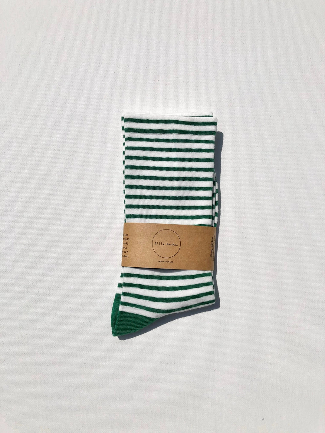 BILLY BAMBOO - CHAUSSETTES HAUTES À RAYURES COULEUR POP