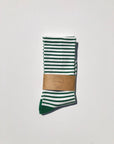 BILLY BAMBOO - CHAUSSETTES HAUTES À RAYURES COULEUR POP