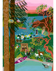 VILLAGER PUZZLES - SALT SPRING ISLAND - 1000 MORCEAUX