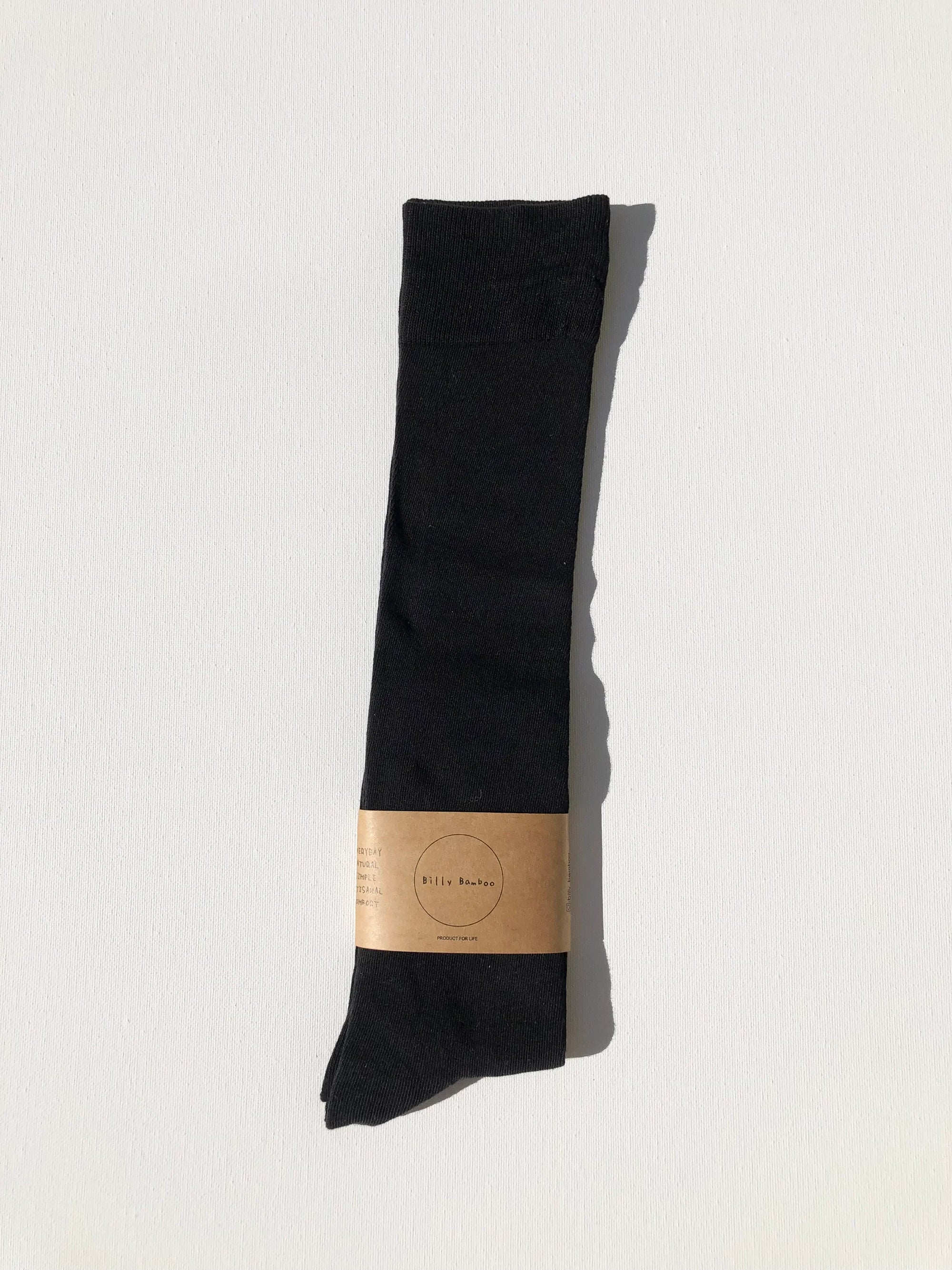 BILLY BAMBOO - COMBED COTTON KNEE SOCKS