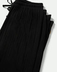BRIXTON - PANTALON POINTELLE - NOIR - AH25