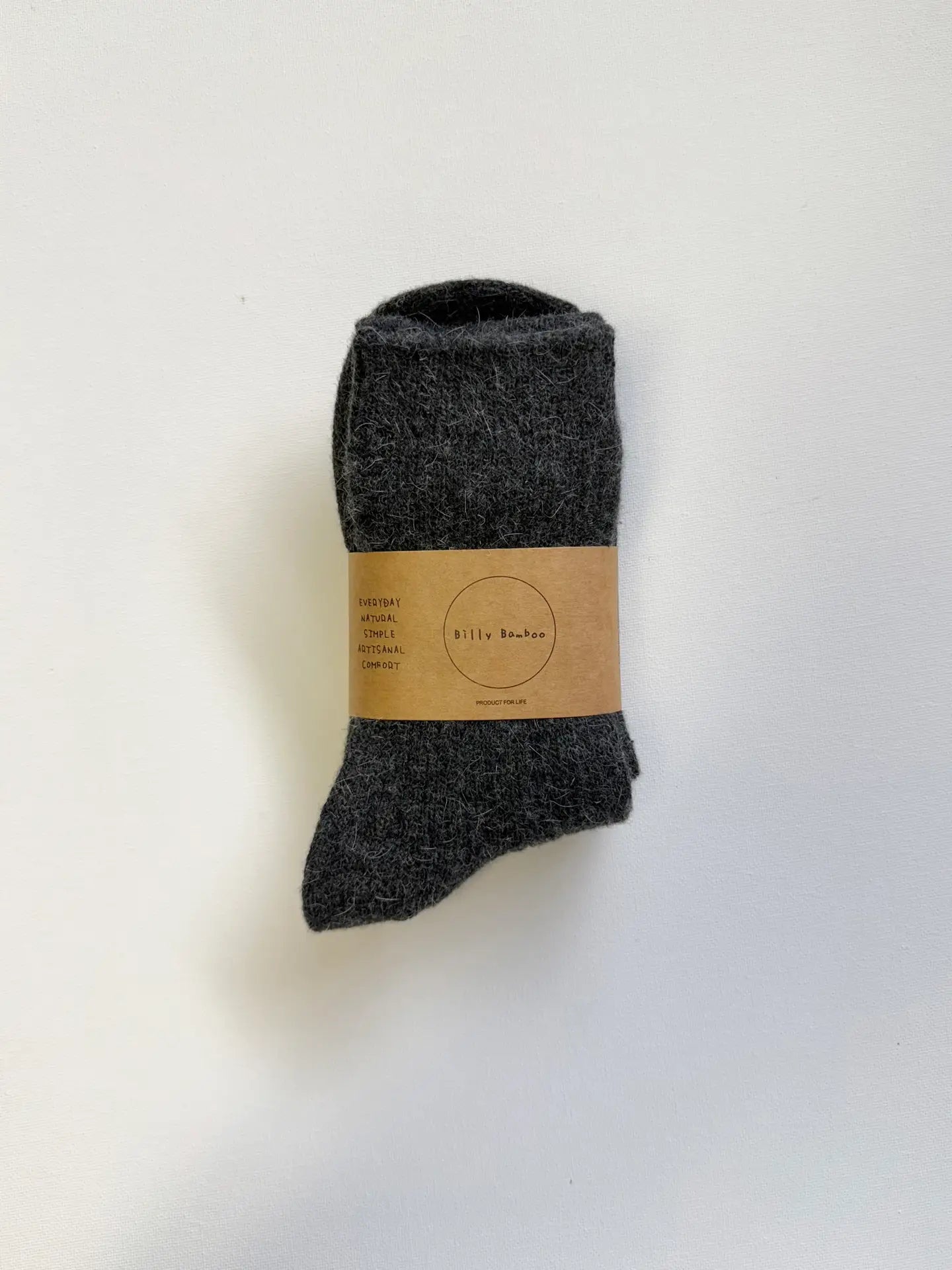 BILLY BAMBOO - CHAUSSETTES LAINE D&#39;ISLANDE