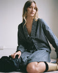 A BRONZE AGE - BLOUSE IRA - CARTER PLAID - AH25