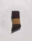 BILLY BAMBOO - CHAUSSETTES DE CABINE EN ALPAGA
