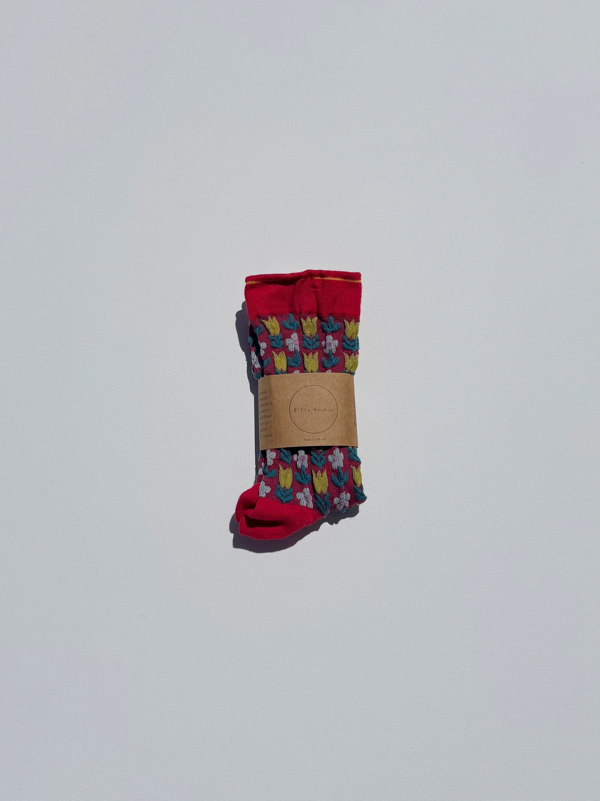 BILLY BAMBOO - TULIP GARDEN SOCKS