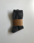 BILLY BAMBOO - CHAUSSETTES ANGORA FLUFFY - NEUTRAL