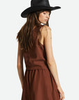 BRIXTON - SHORT POLANCO - SEPIA - PÉ24