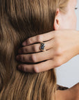 WOLF CIRCUS - BEAN RING - SILVER
