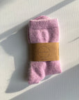 BILLY BAMBOO - CHAUSSETTES ANGORA FLUFFY - CRYSTALS