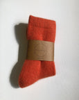 BILLY BAMBOO - CHAUSSETTES ANGORA FLUFFY - CRYSTALS